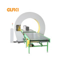 Automatic Horizontal Pallet Stretch Packing Board Orbital Wrapper Wrapping Machine Fully Auto Horizontal Wrapping Machine